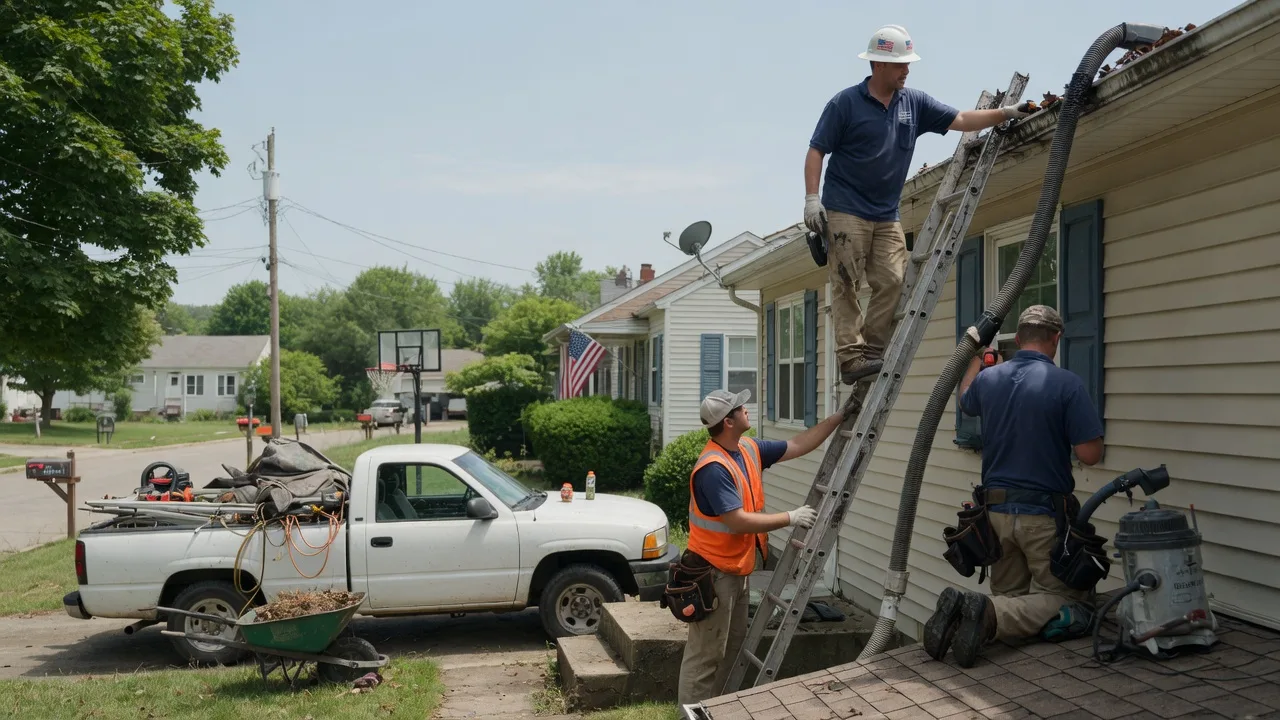 Gutter Installation in Dansville, MI near me